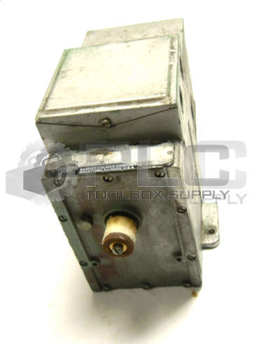 COLMAN XU-331-2 ACTUATOR MOTOR 