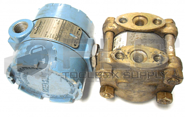 ROSEMOUNT 1151DP4J12B1 PRESSURE TRANSMITTER 
