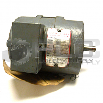 BOSTON GEAR ACU MOTOR 42-3812M 1/6 HP  230/460 VOLTS 