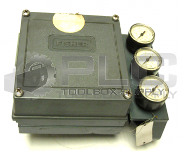 FISHER 41B8558X0A2 VALVE POSITIONER 3 TO 15 PSI