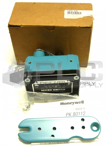 NEW IN BOX MICRO SWITCH 0PD-AR SPLASH PROOF SWITCH