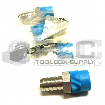NEW LOT OF 4 SWAGELOK SS-8-HC-1-8 HOSE CONNECTOR 