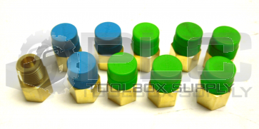 NEW LOT OF 10 SWAGELOK B-6-RB-4 REDUCING BUSH  3/8 MALE 