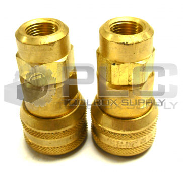 NEW LOT OF 2  PARKER SERIES 5000  QUICK DISCONNECT COUPLING 