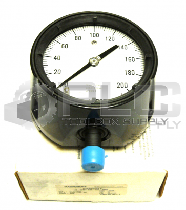 NEW ASHCROFT 45-1279-BSL-04L-200# DURAGAUGE 4-1/2"