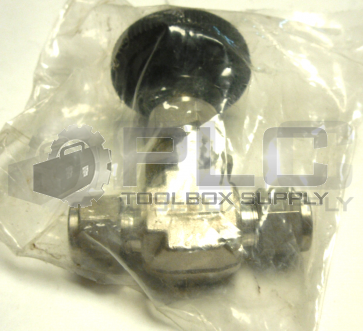 NEW SEALED SWAGELOK SS-1RS6 NEEDLE VALVE 
