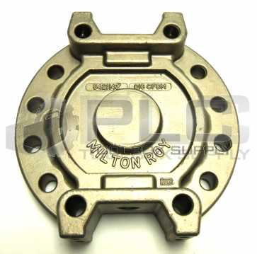 NEW MILTON ROY 016-CF8M METERING PUMP DIAPHRAGM HEAD 5421142