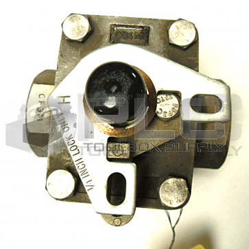 NEW DURCO FIG. G432 PORT VALVE BT404044 1/4 INCH LOCK 1''