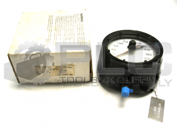 NEW ASHCROFT 45-1279-SS-02L-600 DURAGAUGE 0-600 PSI
