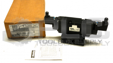 NEW PARKER B52JBB553C VALVE 3/8" D.SOL 2P 120V 