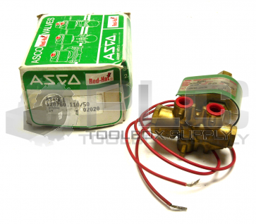 NEW ASCO 8345E1 SOLENOID VALVE 