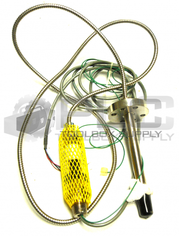 NEW GEFRAN ISI 0131-0.6T-6/60-M213 THERMOCOUPLE 600 PSI/ 12-30 VDC