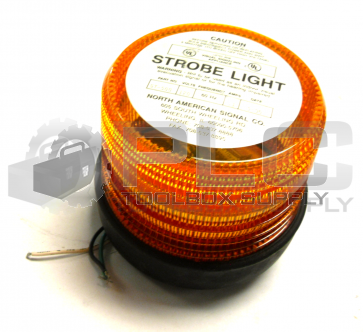 NEW NORTH AMERICAN SIGNAL ST-500 STROBE LIGHT 