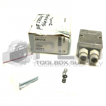 NEW SIEMENS ZM-12-1A TERMINAL HOUSING FOR VALVES W/ MAGNETIC ACTUATOR ZM121/A