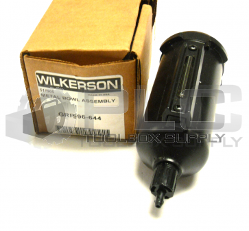 NEW WILKERSON GRP-96-644 METAL BOWL WITH SIGHT GLASS 