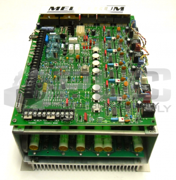 MELLTRUM 222-8420C DRIVE 230/460VAC 240/5-VDC 10-20HP REV A  222-400 MELLTRUM 1