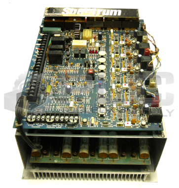 EMERSON 2200-8420C REV S DRIVE 34AMP 240/500VDC 10/20HP 9/15KW