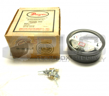NEW DWYER 2005C GAUGE 0-5 INCHES OF WATER  