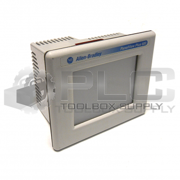 ALLEN BRADLEY 2711P-T6C20DX SER D PANELVIEW PLUS 600 2711P-T6C20D