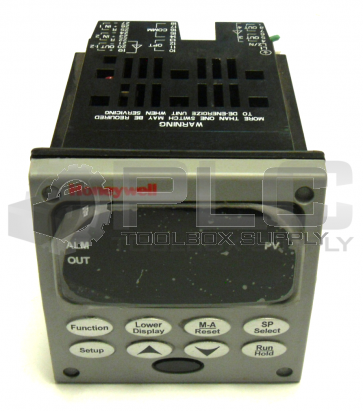 HONEYWELL DC2500-EE-0L00-200-10000-00-0 TEMPERATURE CONTROL 1/4DIN