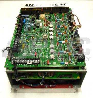 MELLTRUM 222-8460 DRIVE 240/480V/50-60HZ/ 222-400 REV A MELLTRUM 2