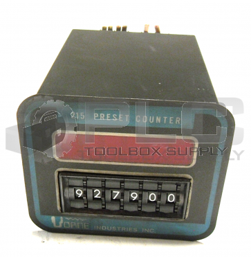 VORNE 215 PRESET COUNTER 