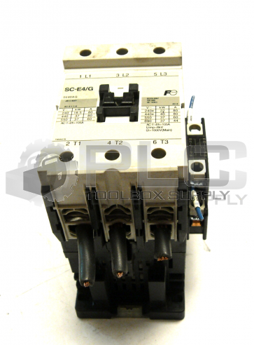 FUJI SC-E4/ G CONTACTOR 