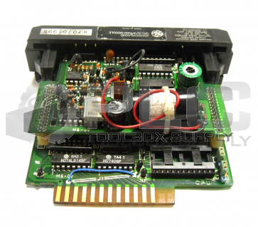 GENERAL ELECTRIC IC610CPU101C RAM MODULE 