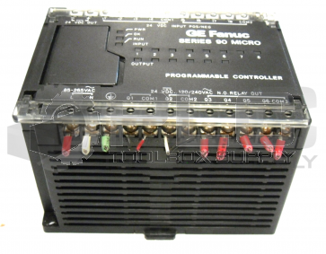 GE FANUC IC693UDR001CP1 PROGRAMMABLE CONTROLLER SERIES 90 MICRO