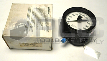 NEW ASHCROFT 45-1279-88-02L-600 DURAGAUGE 4-1/2''