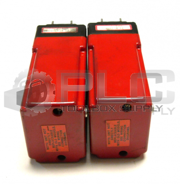 LOT OF 2 RED LION PRS10101 SWITCH RELAY 
