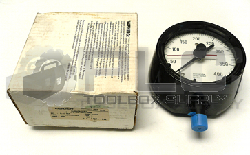 NEW ASHCROFT 45-1279AS-04L-400# DURAGAUGE 4-1/2''