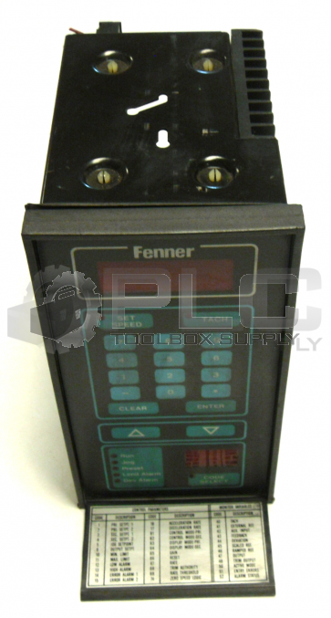 FENNER M-DRIVE 3 MOTOR SPEED CONTROL