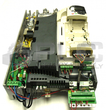 CONTROL TECHNIQUES QMP45A4R DRIVE 27HP 460V DC DR