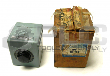NEW POWERSTAT EN116B VARIABLE TRANSFORMER 
