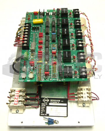 BENSHAW 14010-13 DRIVE PHASE 3/ 480 VOLTS/ 10 AMPS