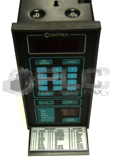 CONTREX M-DRIVE 4 DRIVE MOTION CONTROLLER 3200-1676 REV F
