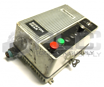 BOSTON GEAR VEH300 SPEED CONTROL 