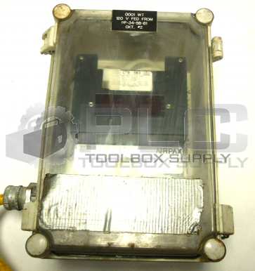 AIRPAX T77310-41 TACHTROL 3 120VAC/ 1PH/24VDC **READ**