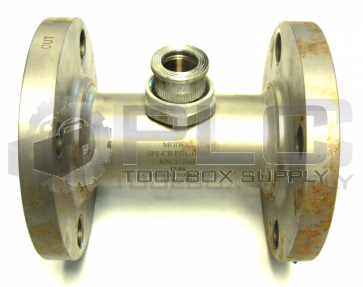 LIQUID CONTROLS SPONSLER SP2-CB-PHL-D-4X FLOW METER MEASURING DEVICE