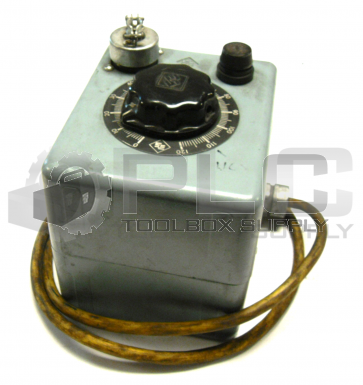POWERSTAT EN117B AUTOTRANSFORMER 