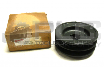 NEW BROWNING 2BK50X  SHEAVE 2GROOVE 1-1/8IN BORE