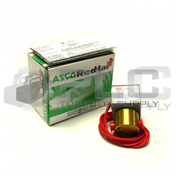 NEW ASCO P8262C002 SOLENOID VALVE 120/60
