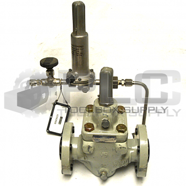 NEW FISHER CONTROLS 57766-01 VALVE 161EB-4 18391530 CHALMERS AND KUBECK