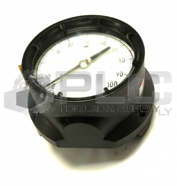 NEW ASHCROFT Q-8452 GAUGE 0-100 PSI 