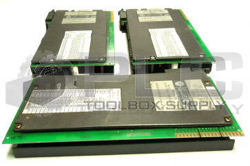 ALLEN BRADLEY LOT OF 3 1771-OBD 10-60VDC OUTPUT MODULE 1771-0BD 