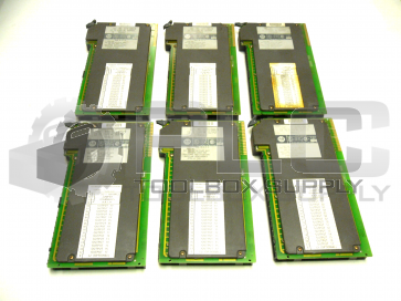 ALLEN BRADLEY LOT OF 6 1771-OAD/B 12 TO 120V AC OUTPUT MODULE 1771-0AD