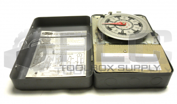 DAYTON 2E214 TIME SWITCH 7 DAY TIMER 