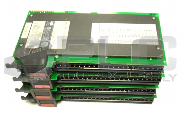 LOT OF 4 ALLEN BRADLEY 1771-IAD /B 120V AC/DC INPUT MODULE 1771IAD SER.B
