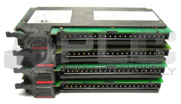 ALLEN BRADLEY LOT OF 4 1771-IAD SER D 120V AC/DC INPUT MODULE